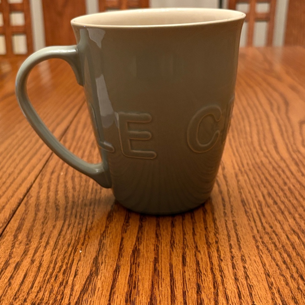 Le Creuset XL mug in Sea Salt